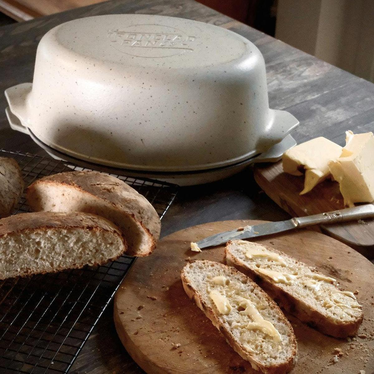 Ironclad Co 4.5L Salt Stone Satin Enamel Old Dutch