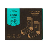 Gentlemen's Hardware Bicycle Socks Pair of 2