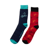 Gentlemen's Hardware Bicycle Socks Pair of 2