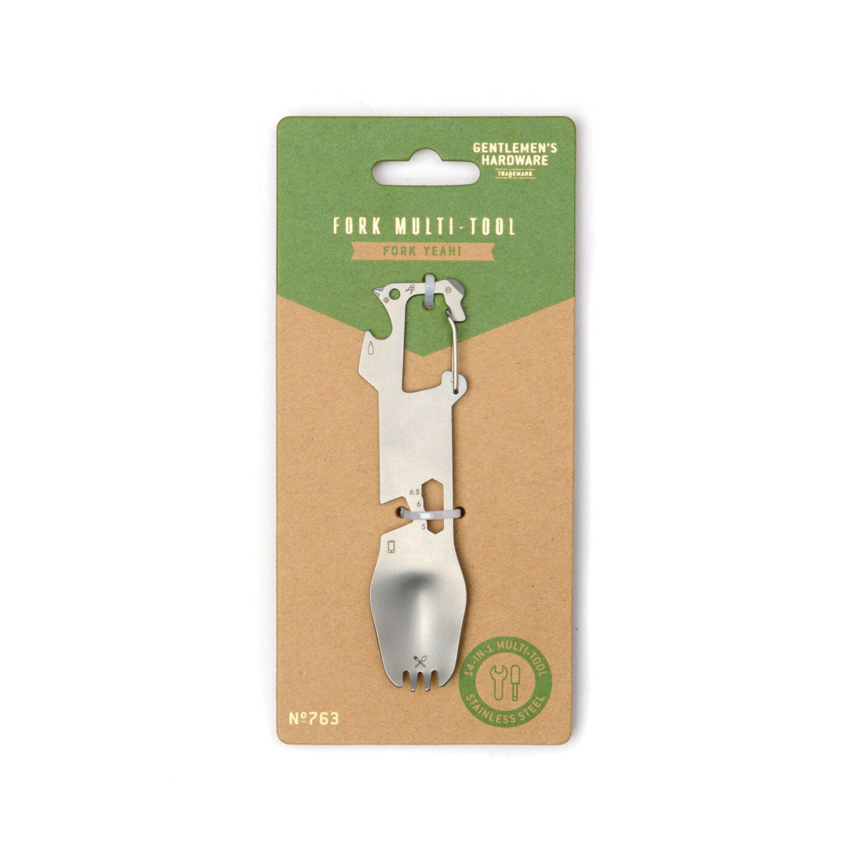 Gentleman's Hardware Mini Fork Multi-Tool | Minimax