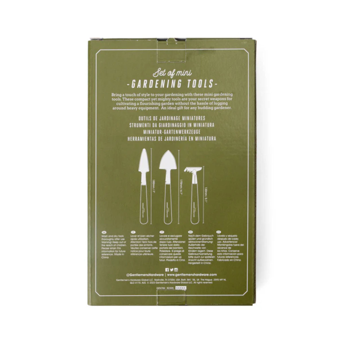 Gentlemen's Hardware Mini Garden Tools | Minimax