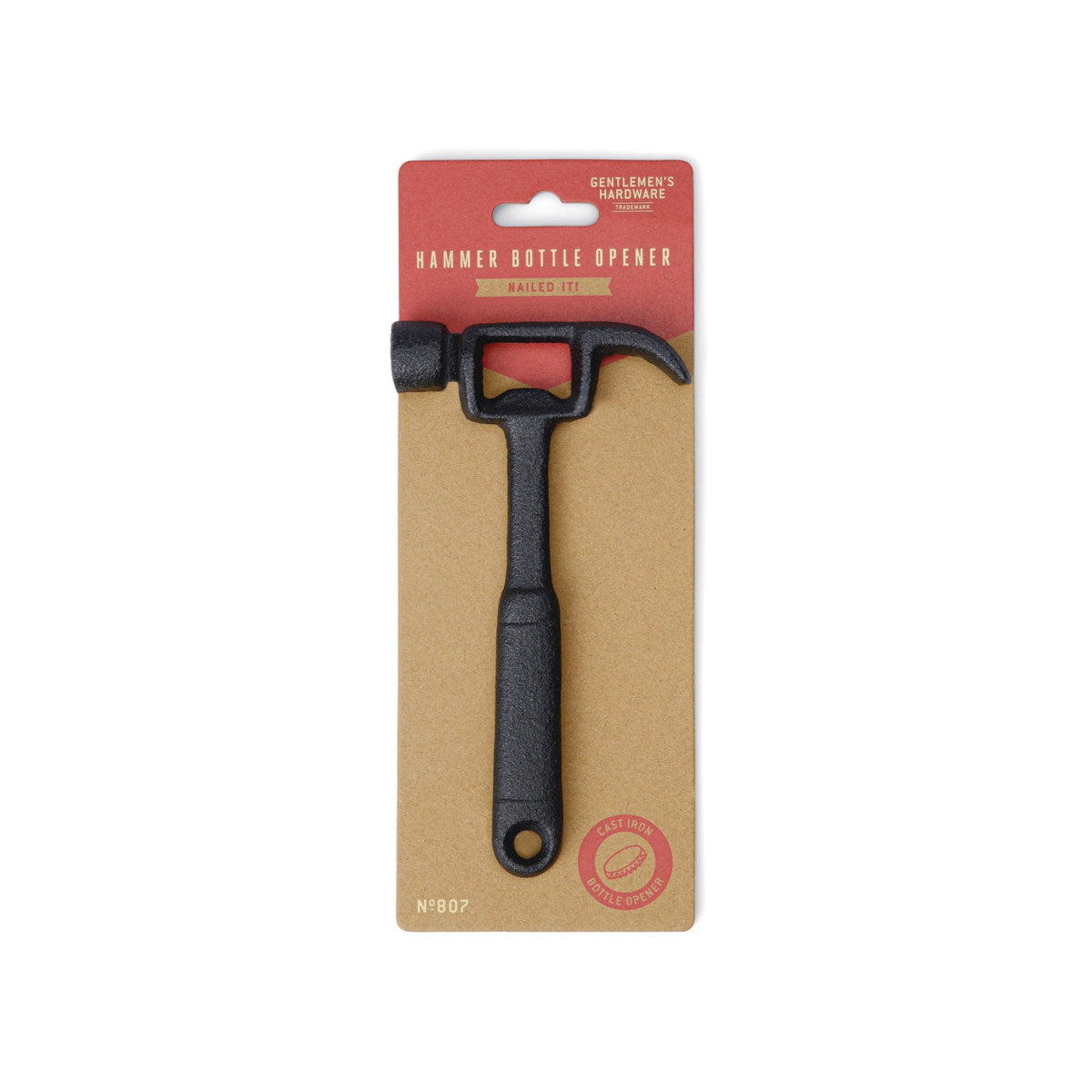 Gentleman's Hardware Mini Hammer Bottle Opener Tool | Minimax