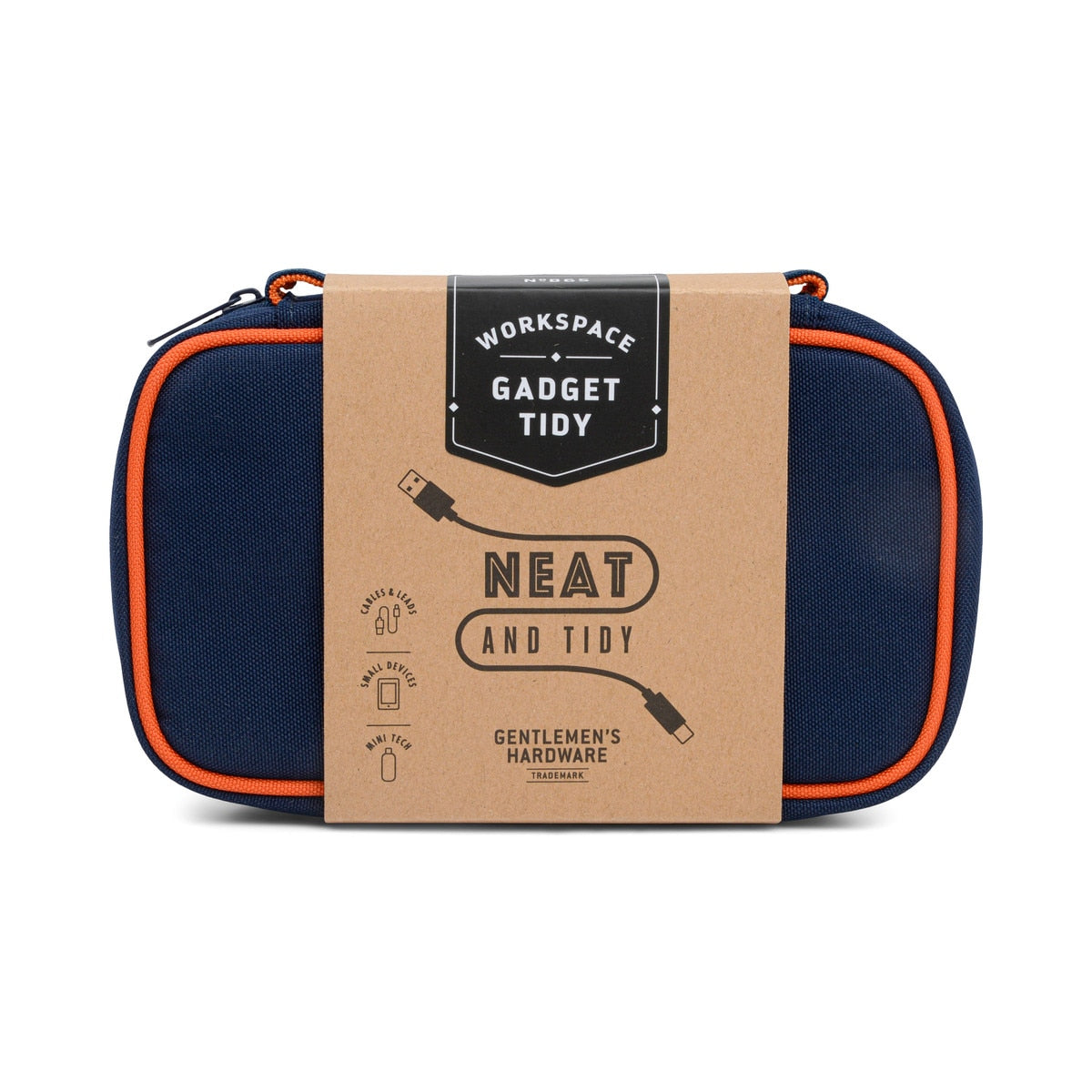 Gentlemen's Hardware Tech Tidy Case | Minimax