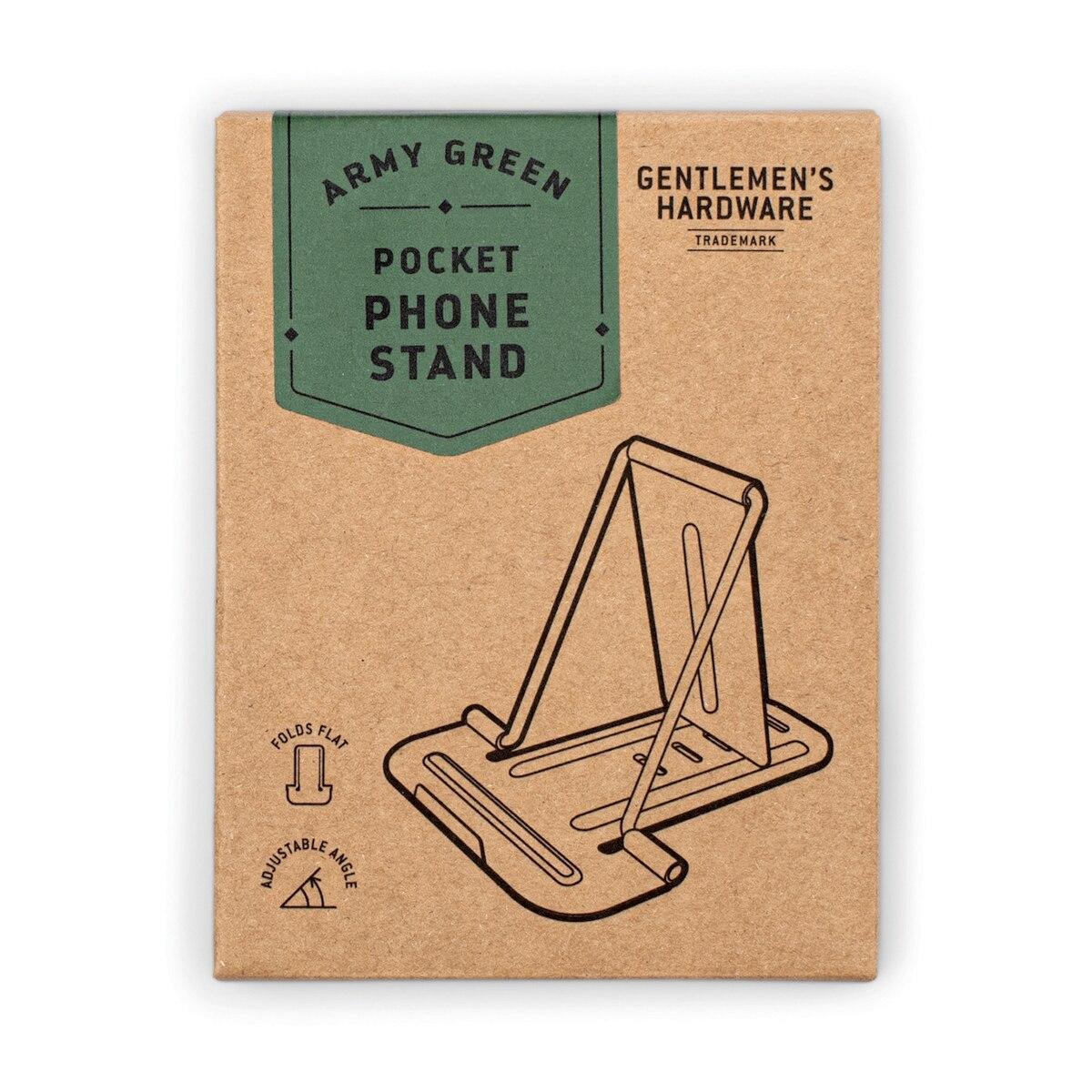 Gentlemen's Hardware Pocket Phone Stand | Minimax