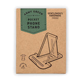Gentlemen's Hardware Pocket Phone Stand | Minimax