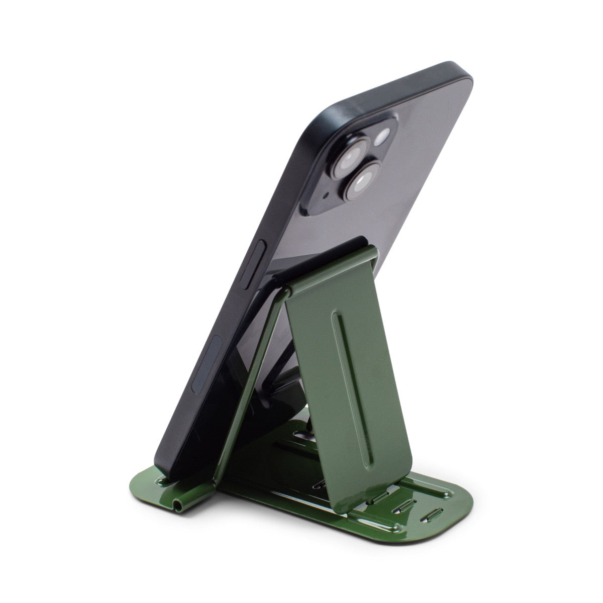 Gentlemen's Hardware Pocket Phone Stand | Minimax - with a phone