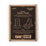 Gentlemen's Hardware Pocket Phone Stand | Minimax