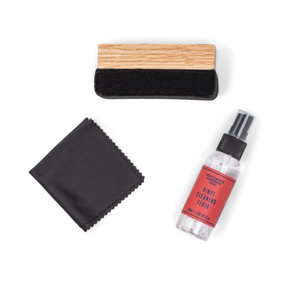 Gentlemen's Hardware Vinyl Cleaning Kit | Minimax