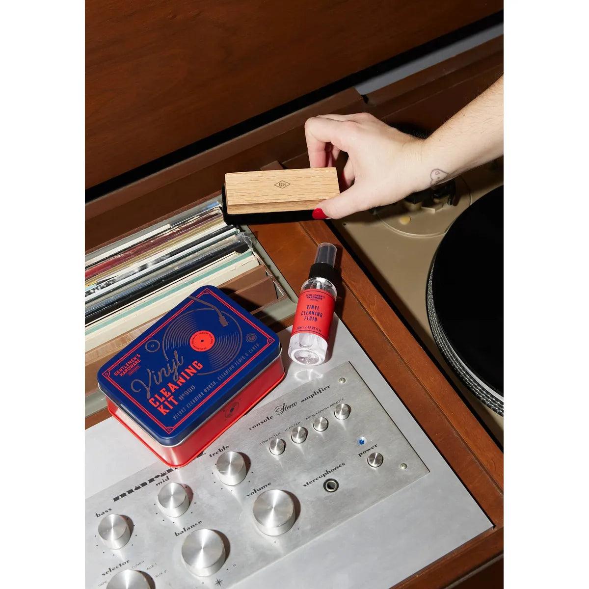 Gentlemen's Hardware Vinyl Cleaning Kit | Minimax