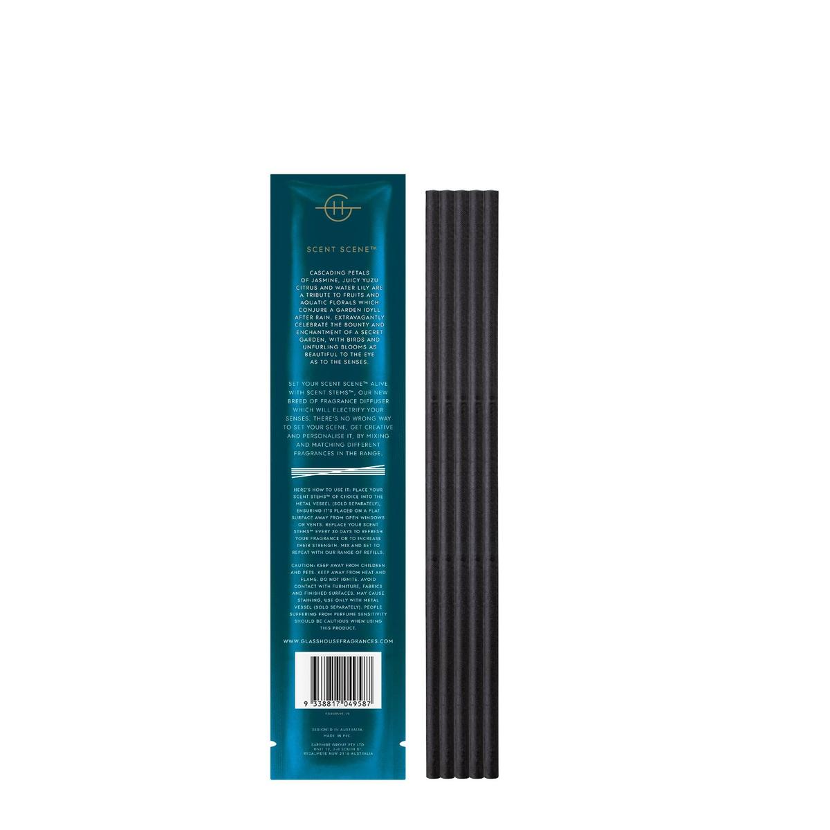 Glasshouse Fragrances Velvet Rhapsody Scent Scene Stems