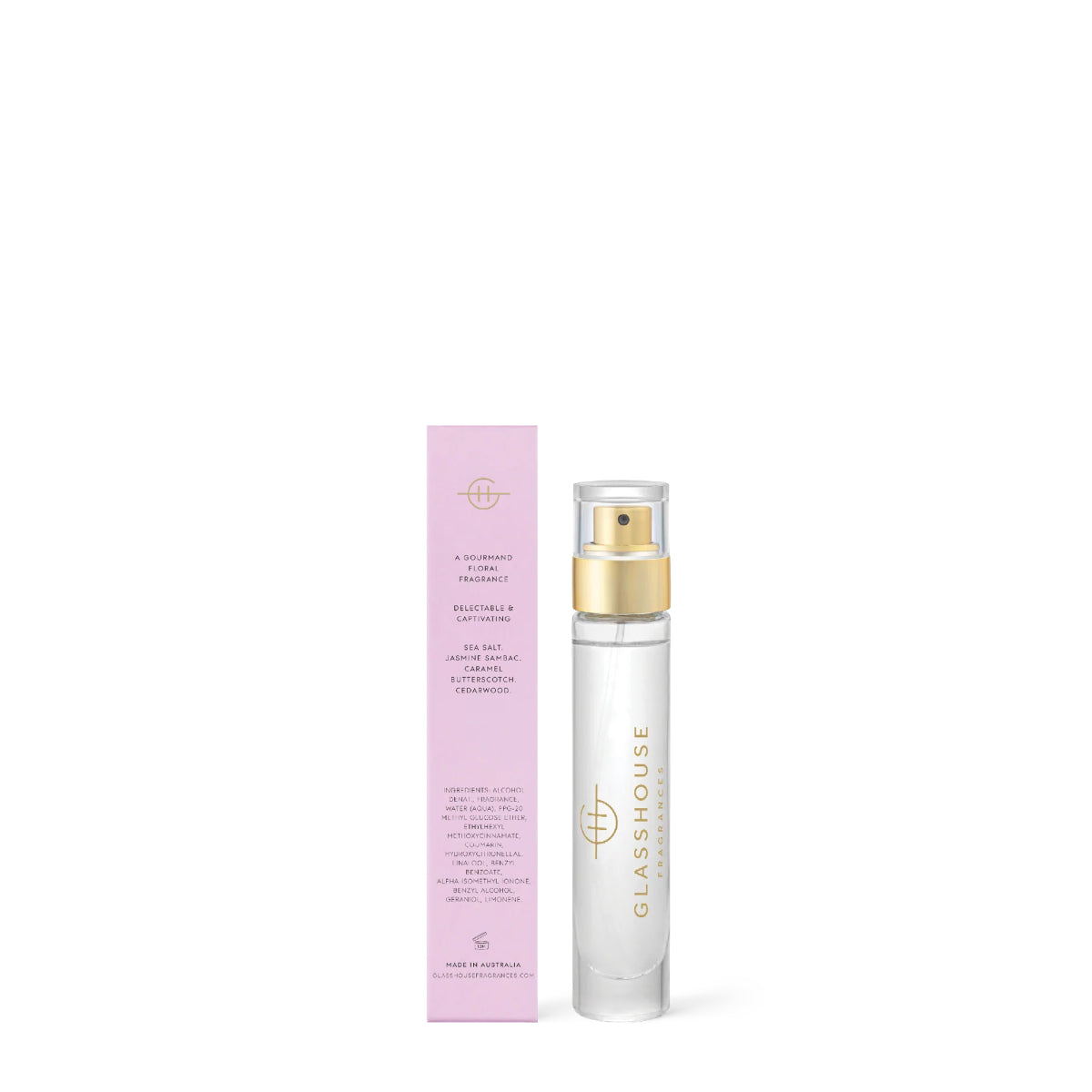 Glasshouse Fragrances A Tahaa Affair Devotion 14ml | Minimax