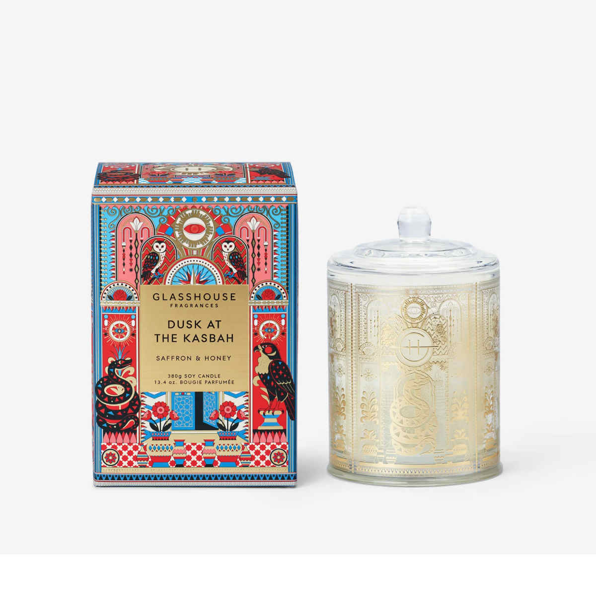 Glasshouse Fragrances Dusk At The Kasbah 380g | Minimax