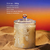 Glasshouse Fragrances Oasis Mirage Candle 380g | Minimax