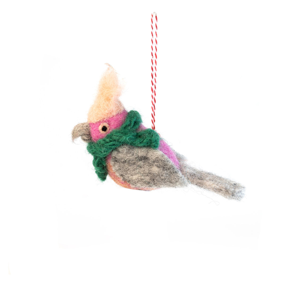 Gifted Hands Felt Gerry Galah Christmas Ornament | Minimax