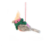 Gifted Hands Felt Gerry Galah Christmas Ornament | Minimax