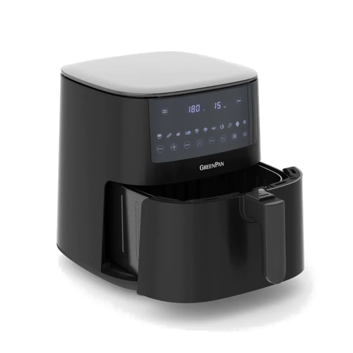 GreenPan Bistro Air Fryer Black 7.2L | Minimax