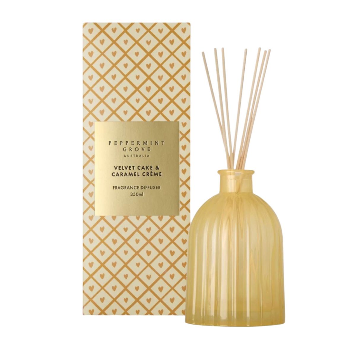 Peppermint Grove Velvet Cake & Caramel Crème Fragrance Diffuser 350ml