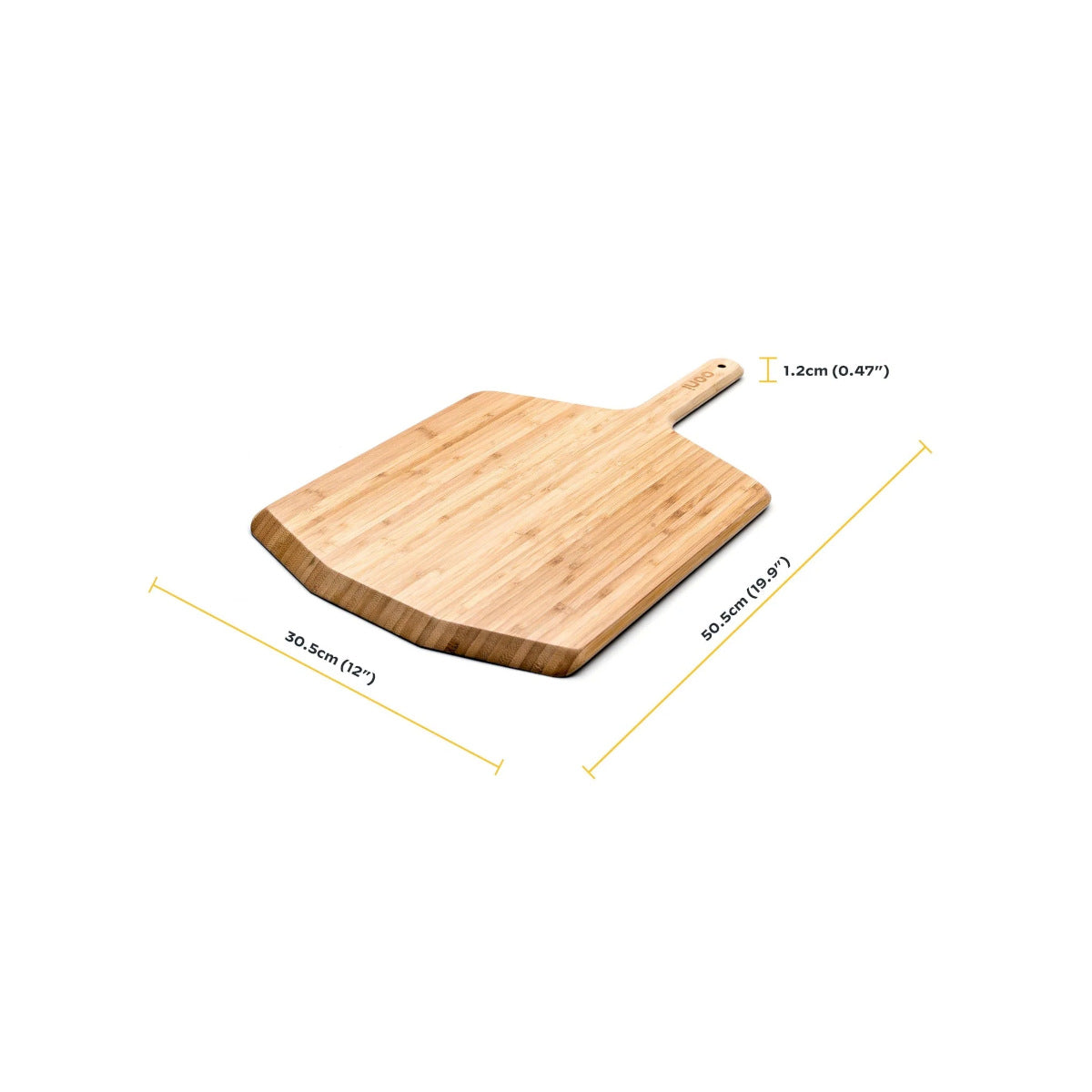 Ooni Bamboo Pizza Peel & Serving Board 30cm | Minimax