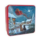 Grandma Wilds Santa Sleigh Biscuit Tin 160g