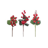 Gala Berry Pick Holly Assorted 22cm (price per item) | Minimax