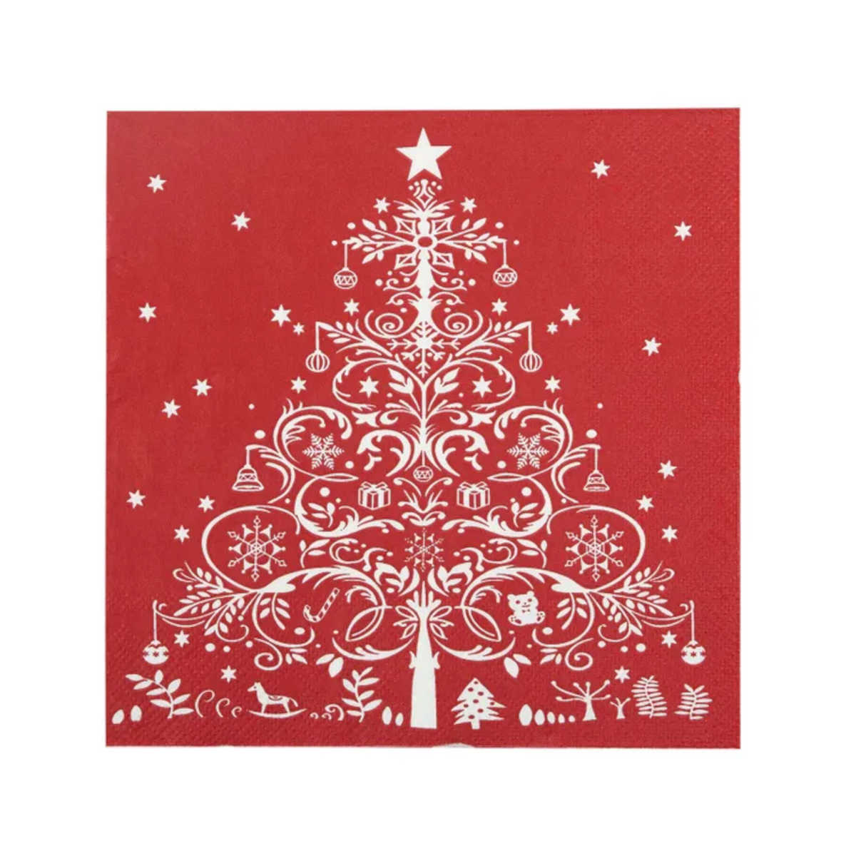 Gala Christmas Tree Napkins 33cm | Minimax