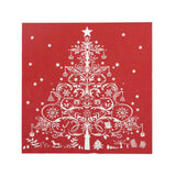 Gala Christmas Tree Napkins 33cm | Minimax