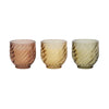 Gala Gira Glass Candle Jar Assorted 9cm (price per item) | Minimax