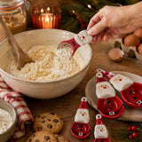 Gala Santa Measuring Spoon Red (Set of 4) | Minimax