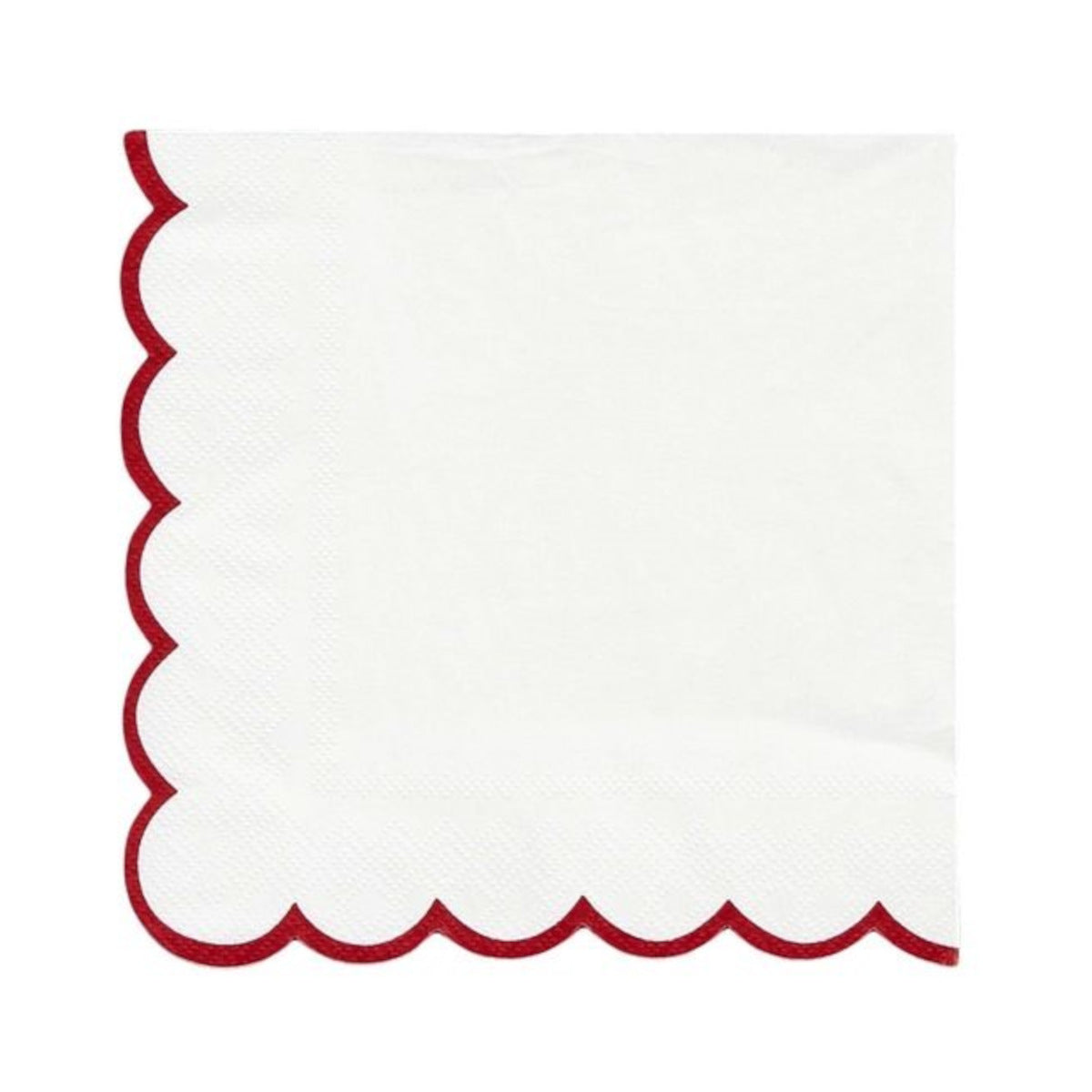 Gala Scalloped Napkins 33cm | Minimax