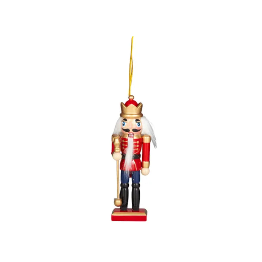 Gala Traditional Nutcracker Ornament Assorted 13cm | Minimax
