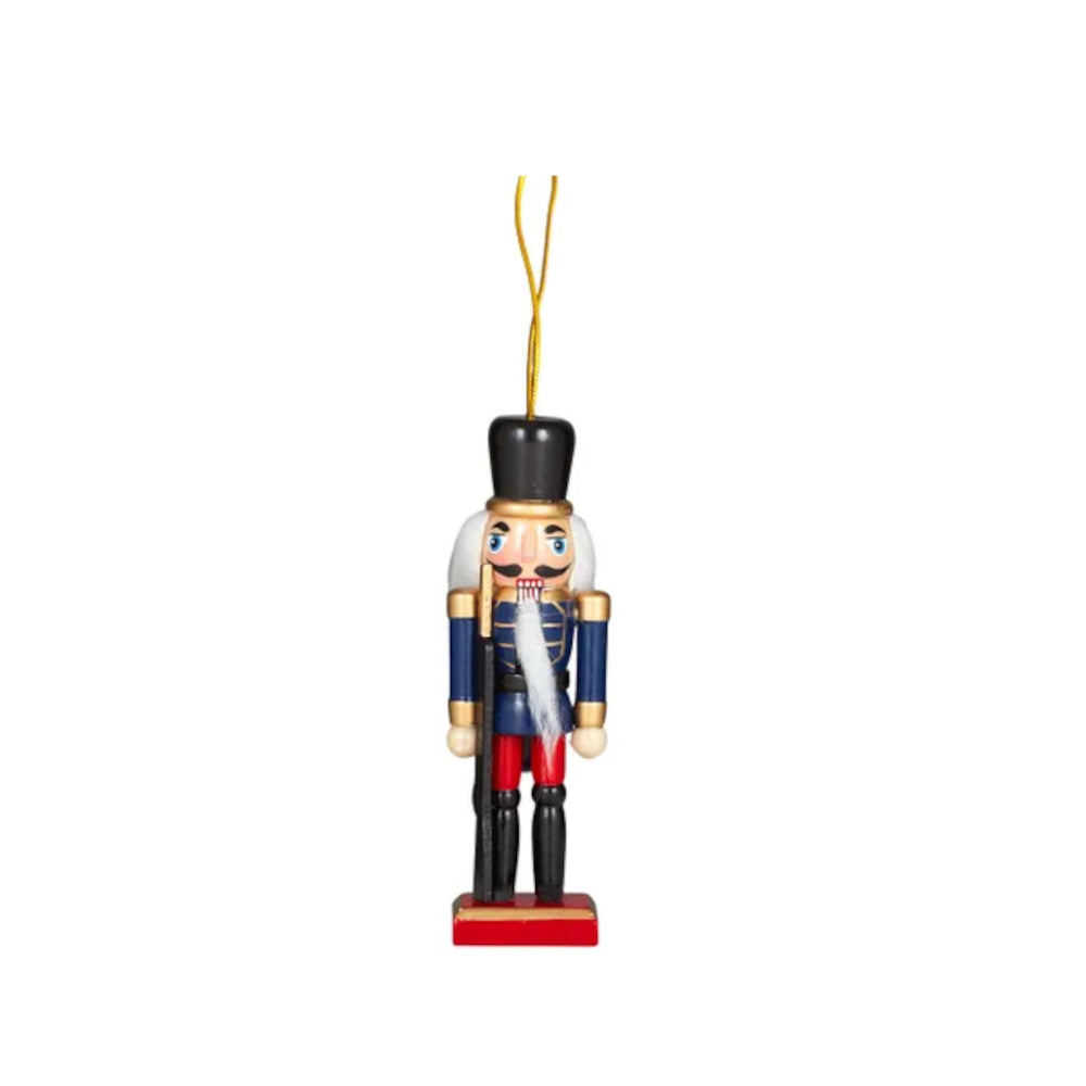 Gala Traditional Nutcracker Ornament Assorted 13cm | Minimax