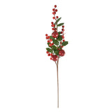 Gala Berry Spray with Apples Leaves 60cm | Minimax