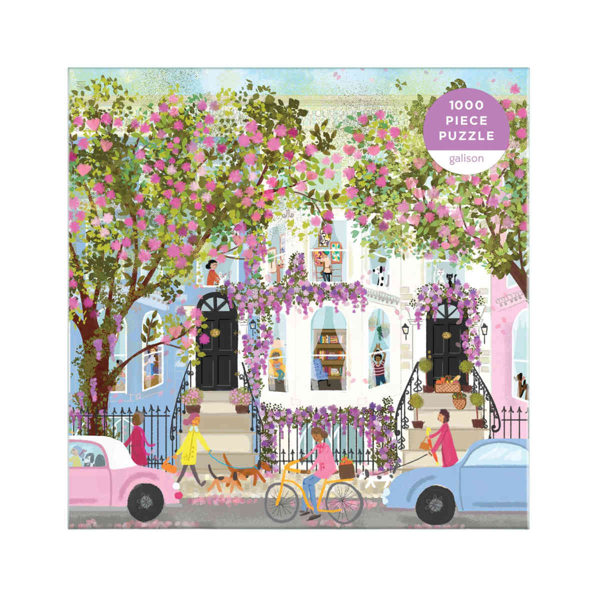 Galison 1000 Piece Joy LaForme Spring Terrace Puzzle | Minimax