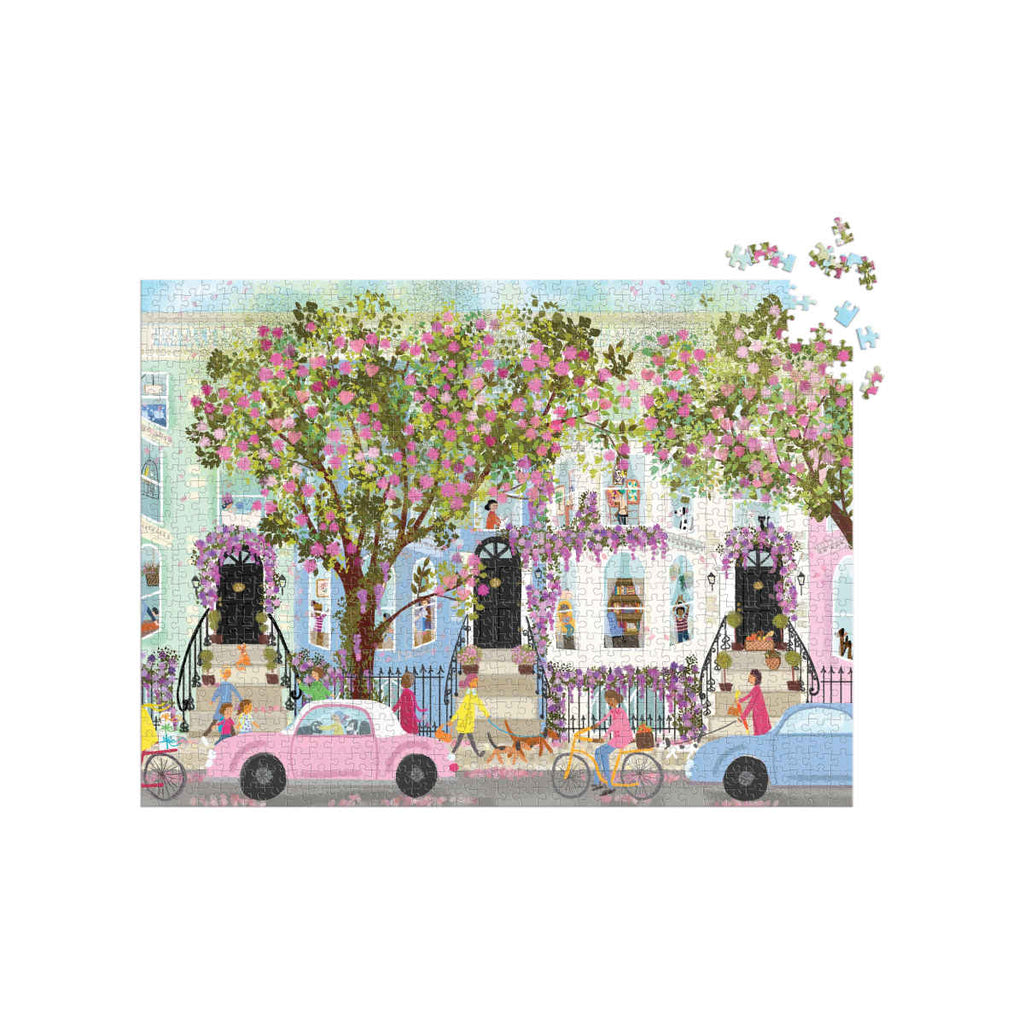 Galison 1000 Piece Joy LaForme Spring Terrace Puzzle | Minimax