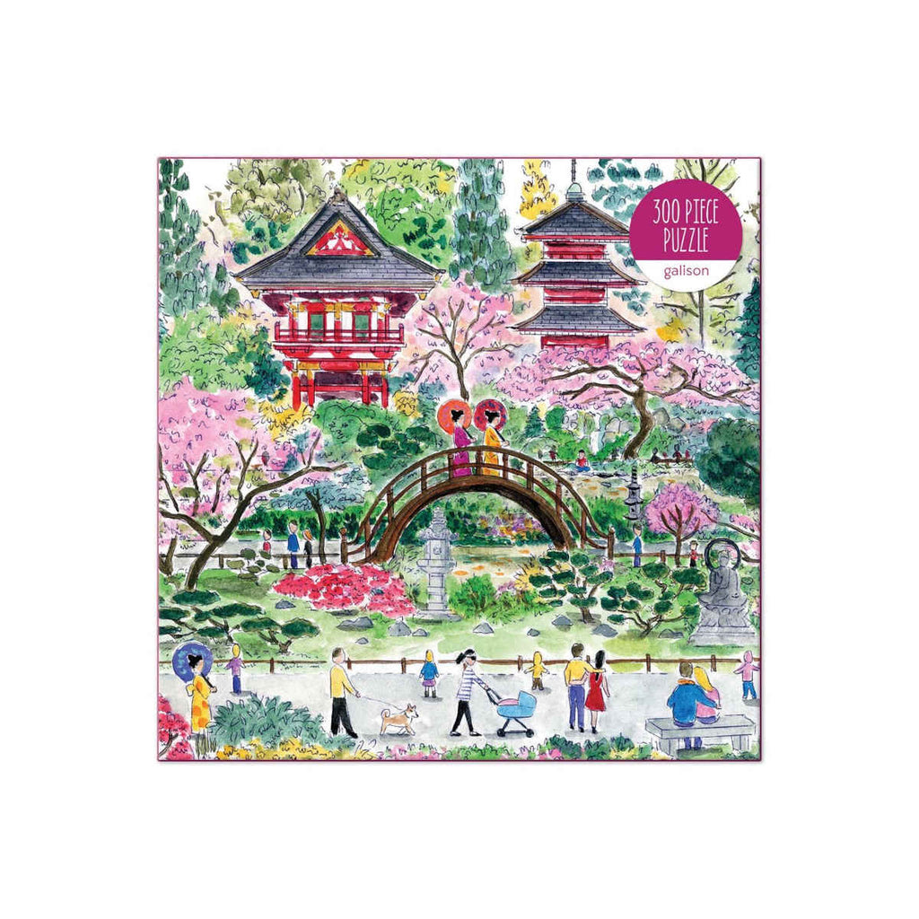 Galison 300 Piece Michael Storrings Japanese Tea Garden Puzzle | Minimax