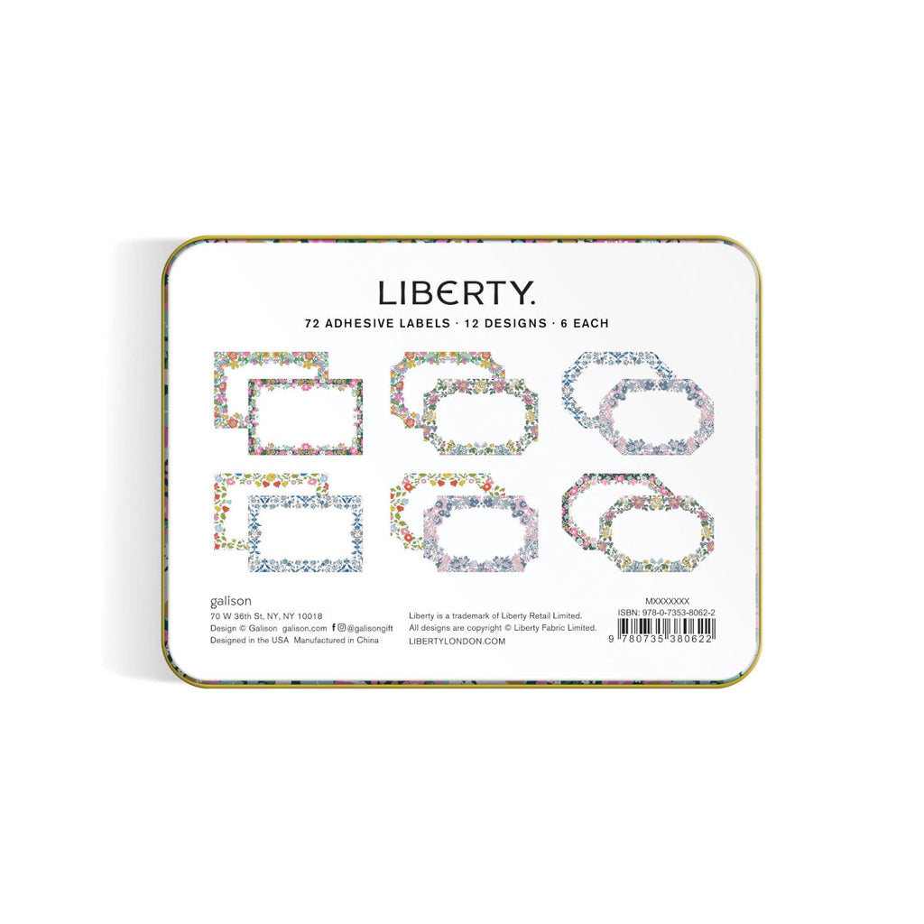 Galison Liberty Gift Labels Set | Minimax