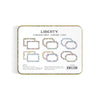 Galison Liberty Gift Labels Set | Minimax