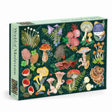 Galison World of Mushrooms Puzzle 1000 Piece | Minimax