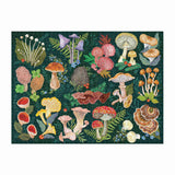 Galison World of Mushrooms Puzzle 1000 Piece | Minimax