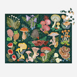 Galison World of Mushrooms Puzzle 1000 Piece | Minimax