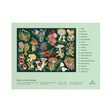 Galison World of Mushrooms Puzzle 1000 Piece | Minimax