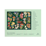 Galison World of Mushrooms Puzzle 1000 Piece | Minimax