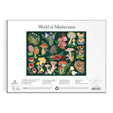 Galison World of Mushrooms Puzzle 1000 Piece | Minimax