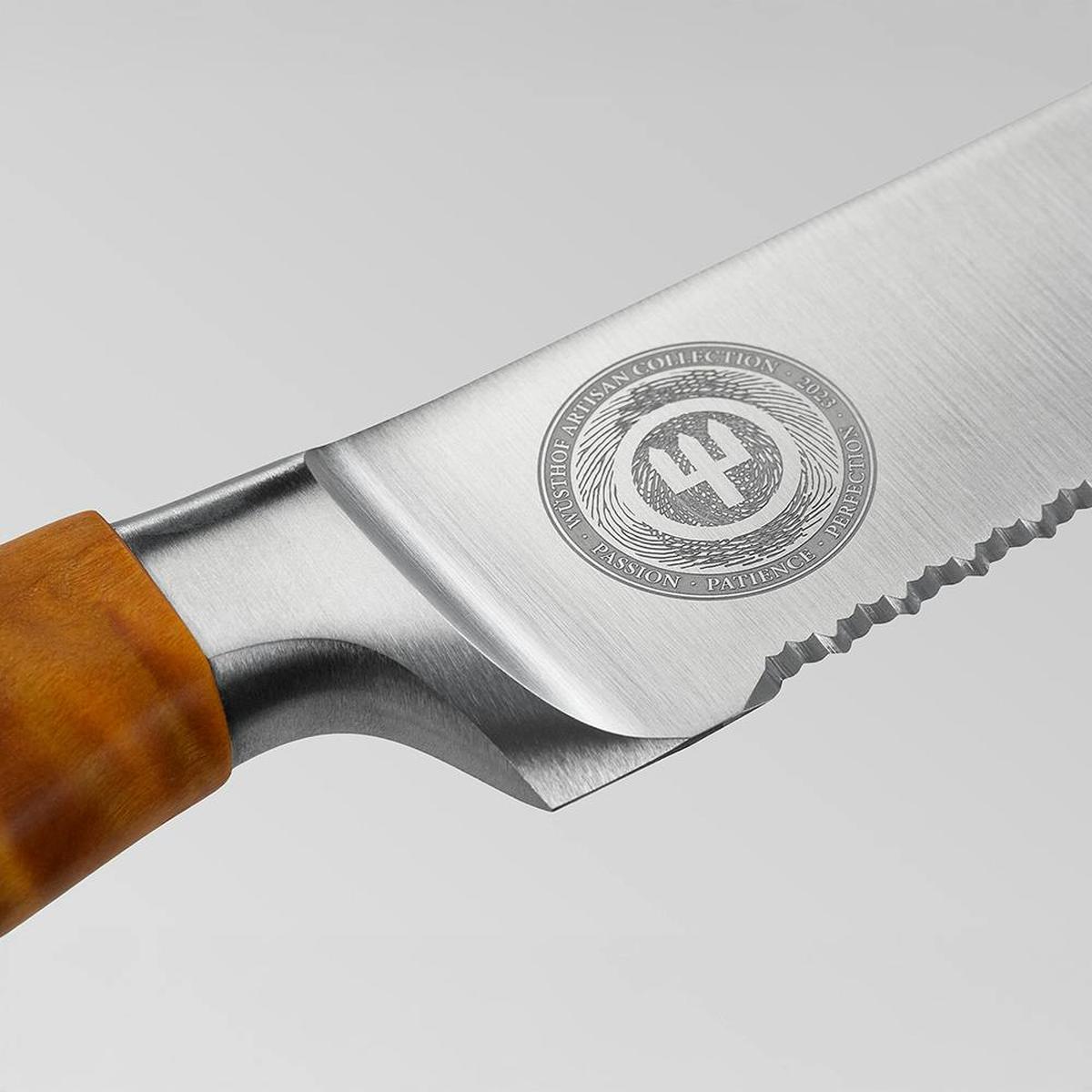 Wusthof Artisan Double Serrated Bread Knife 26cm
