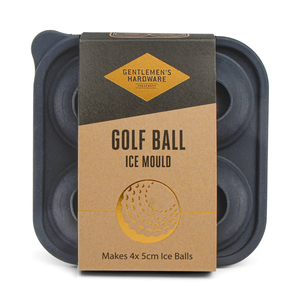 Gentlemen's Hardware Golf Ball Ice Mould | Minimax