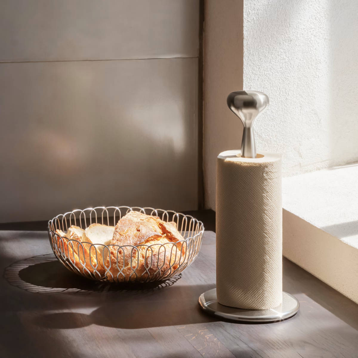 Georg Jensen Alfredo Kitchen Roll Holder | Minimax