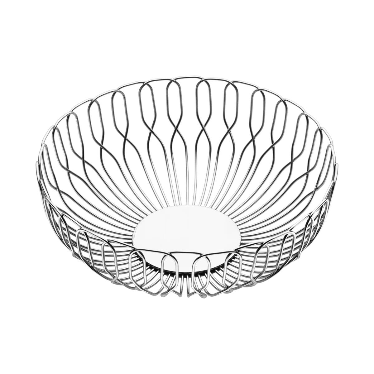 Georg Jensen Alfredo Stainless Steel Bread Basket Large | Minimax