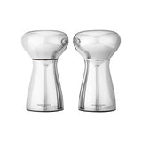 Georg Jensen Alfredo Stainless Steel Salt & Pepper Small | Minimax