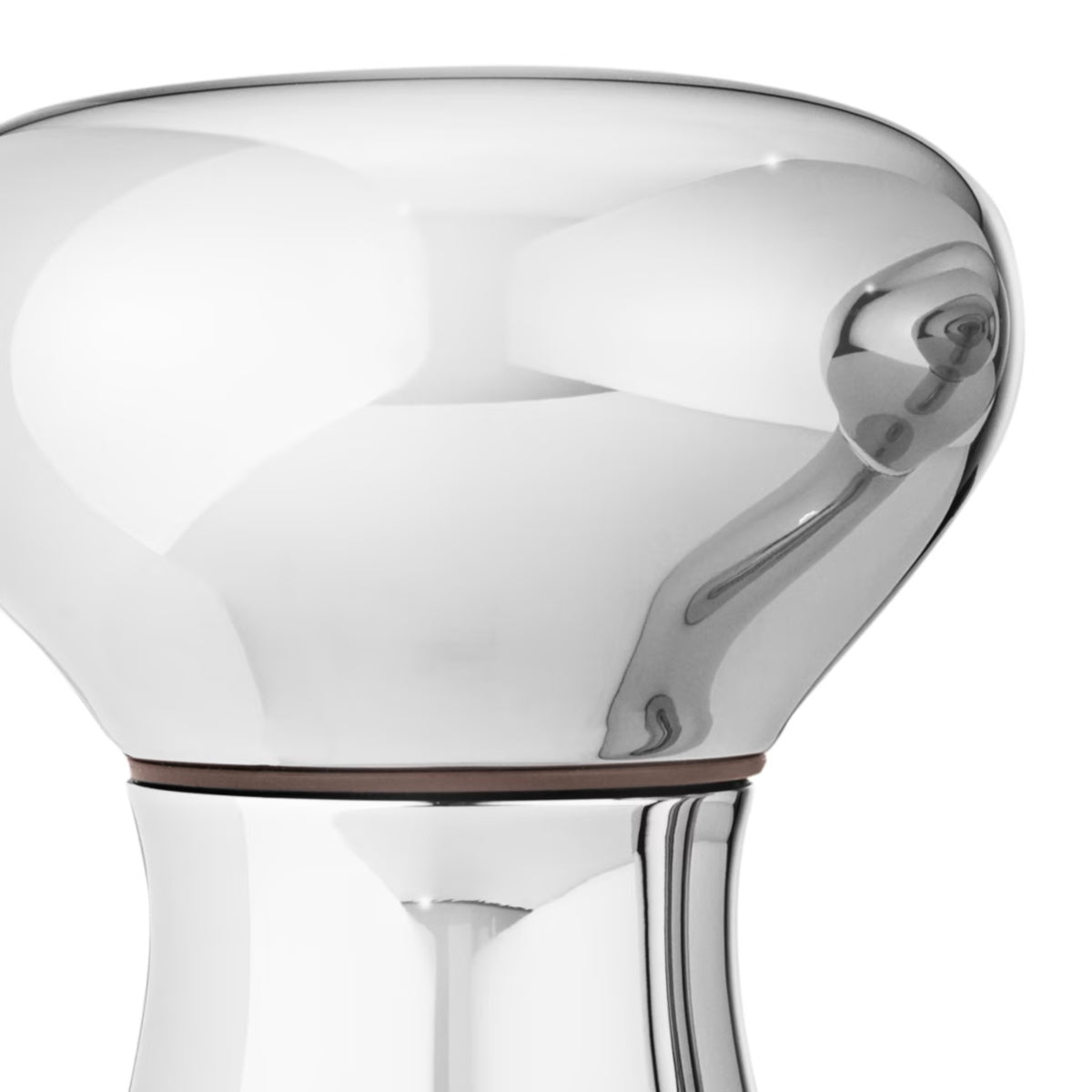 Georg Jensen Alfredo Stainless Steel Salt & Pepper Small | Minimax