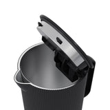Georg Jensen Bernadotte Electric Kettle Stainless Steel Black 1.5L
